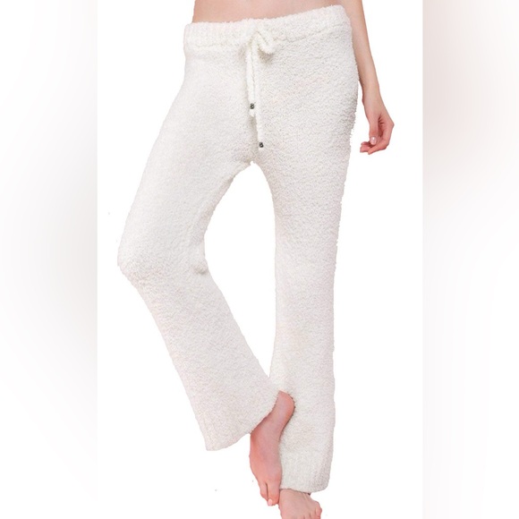 POL| Fuzzy Knit Lounge Pants - Picture 3 of 12